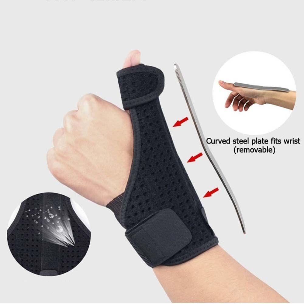 Găng Tay Thoáng Khí Đeo Ngón Cái Hỗ Trợ Phục Hồi Chức Năng Cho Nữ QUINTON
