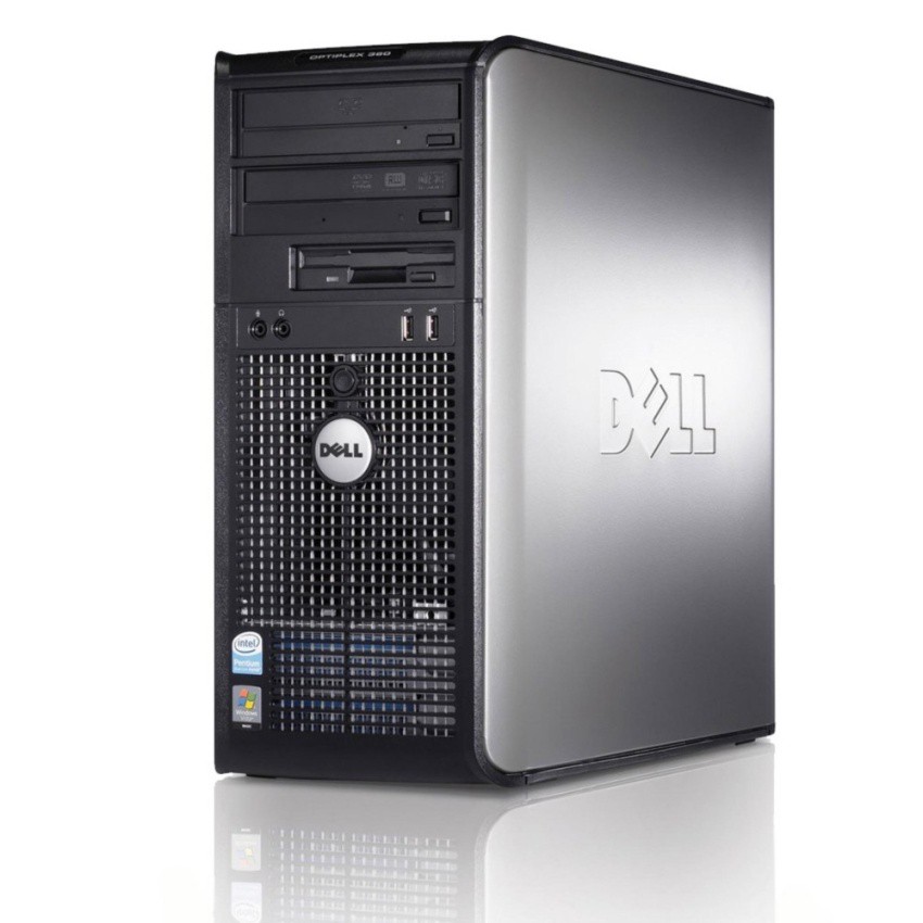 Máy tính để bàn Dell Optiplex 380 MT (Core 2 Duo E8400, Ram4GB,HDD500GB)+Quà Tặng | BigBuy360 - bigbuy360.vn