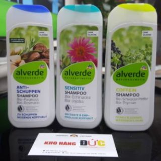 [ Bill Đức] Dầu gội thiên nhiên Alverde 200ml