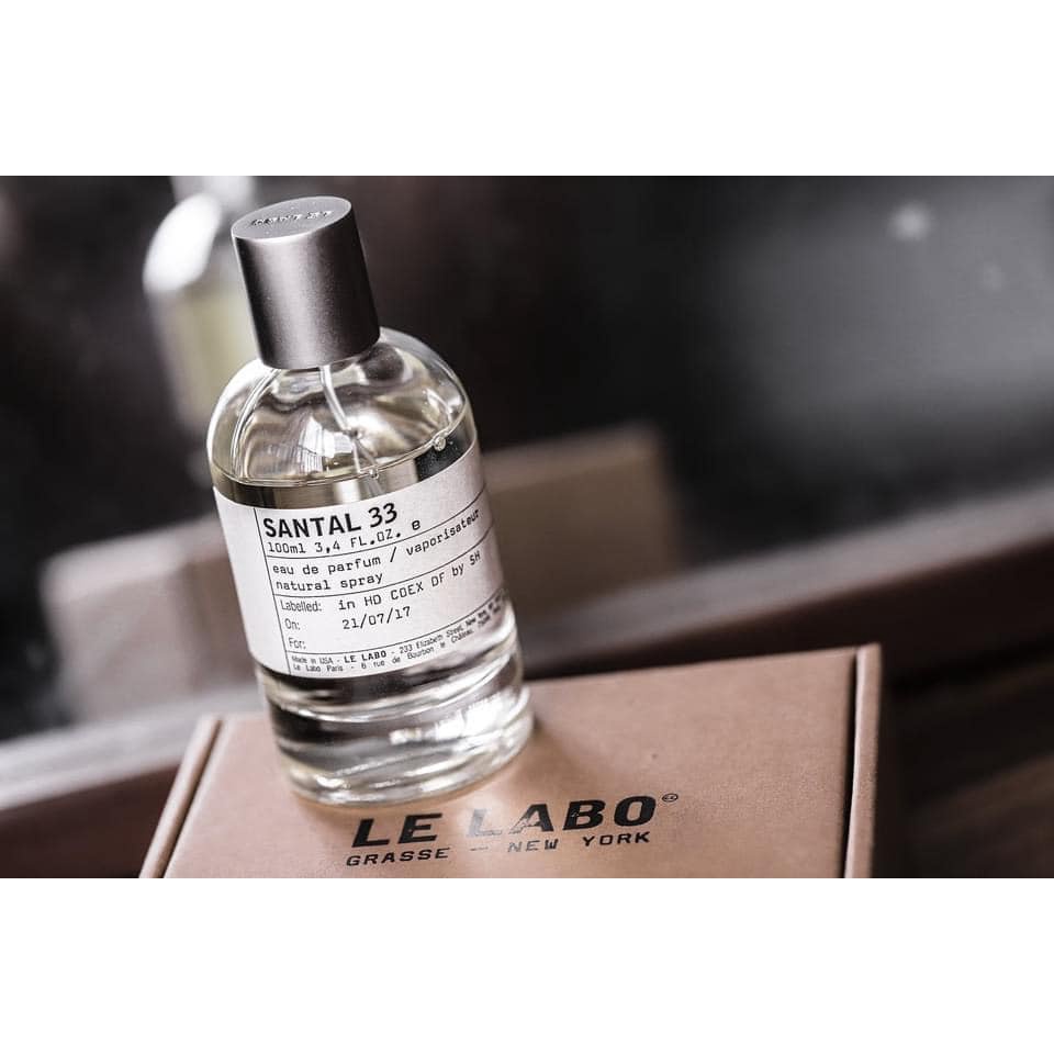 Nước hoa santal 33 size 100ml hương gỗ thơm lâu