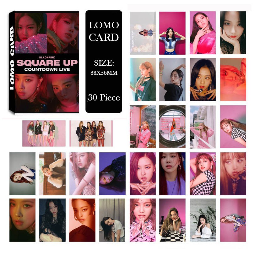 Lomo card Blackpink