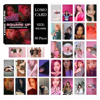 Lomo card Blackpink (mẫu ngẫu nhiên)