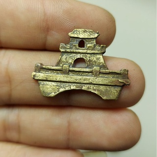 Emblem Zippo Đồng Nguyên Khối 004