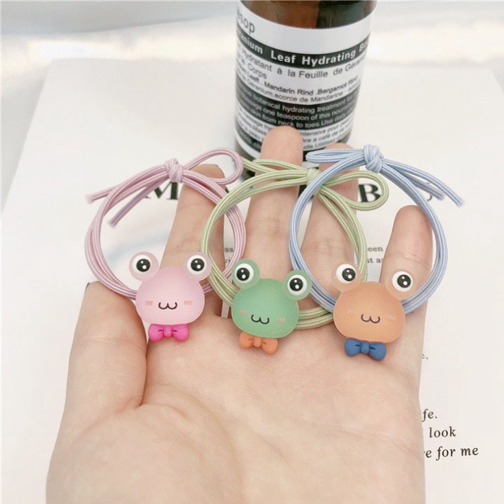 Buộc tóc ếch trong suốt CT20 S2