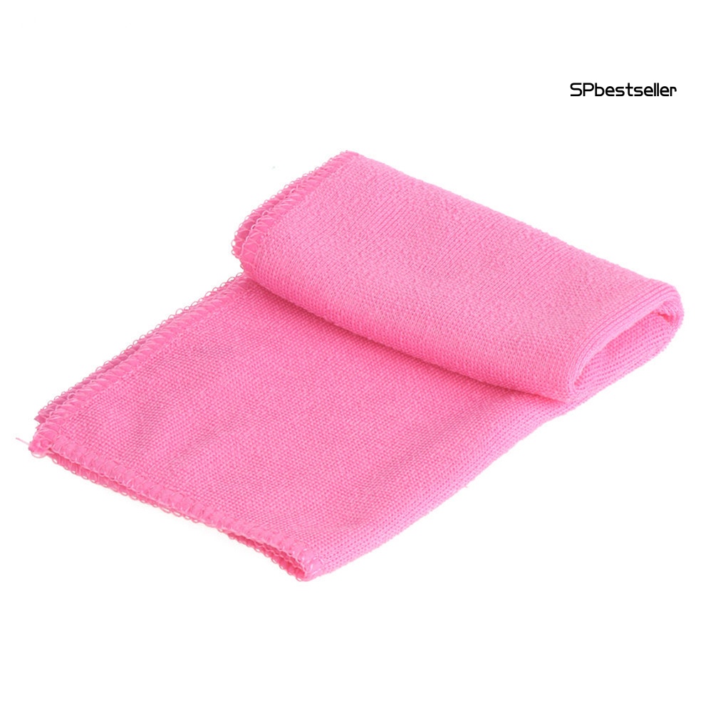 Khăn tắm vải vi sợi thấm hút nước tốt mau khô thoải mái dành cho thú cưng