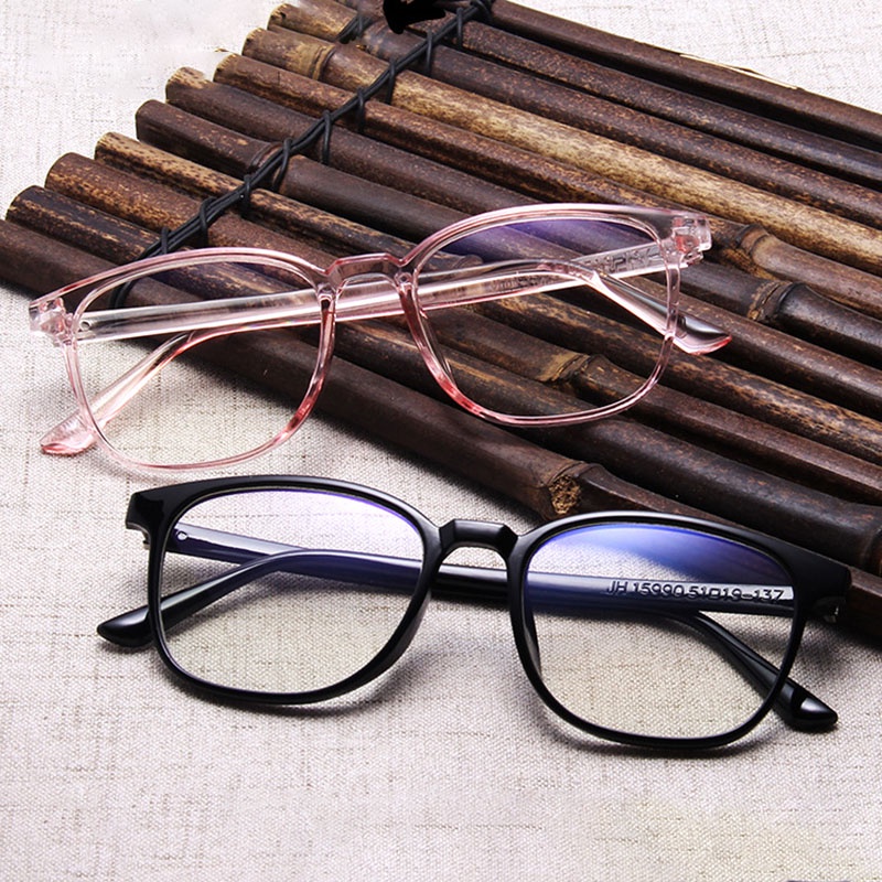 Gọng kính cận VIENDO cho nam nữ thiết kế tròng vuông đổi màu và chống ánh sáng xanh thời trang