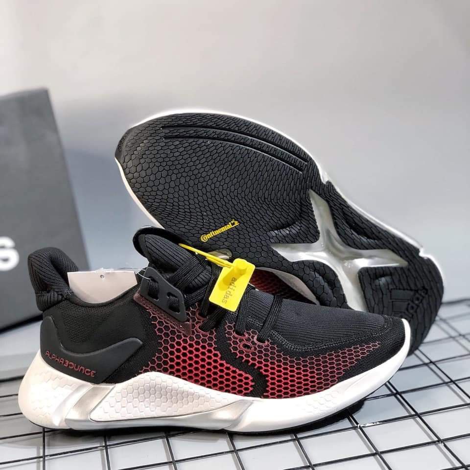 ⚡️ ⚡️ [FullBox &Bill] Giày Alphabounce InstinctM màu Đỏ Đen đế trắng HOT