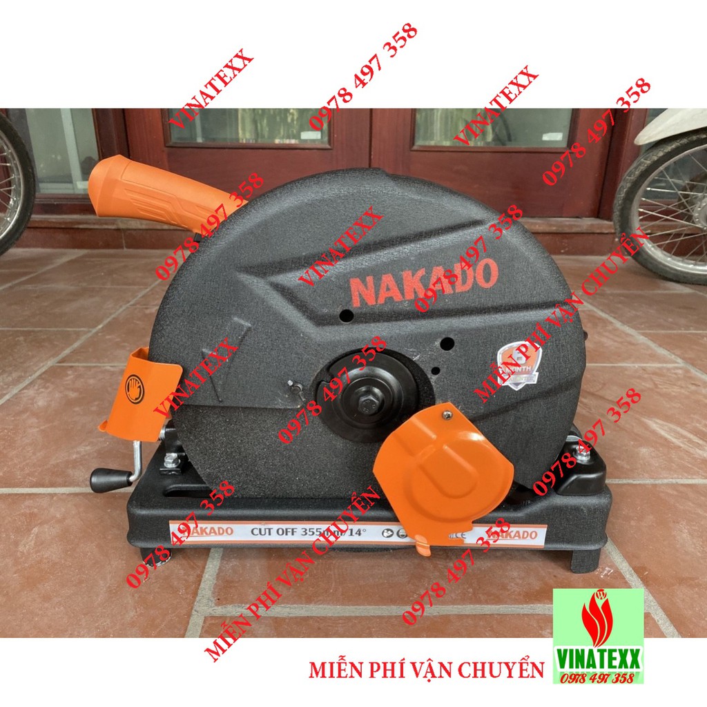 Máy cắt sắt NAKADO NK-352- MÁY CẮT THÉP CÔNG SUẤT 2,4KW NHẬT BẢN