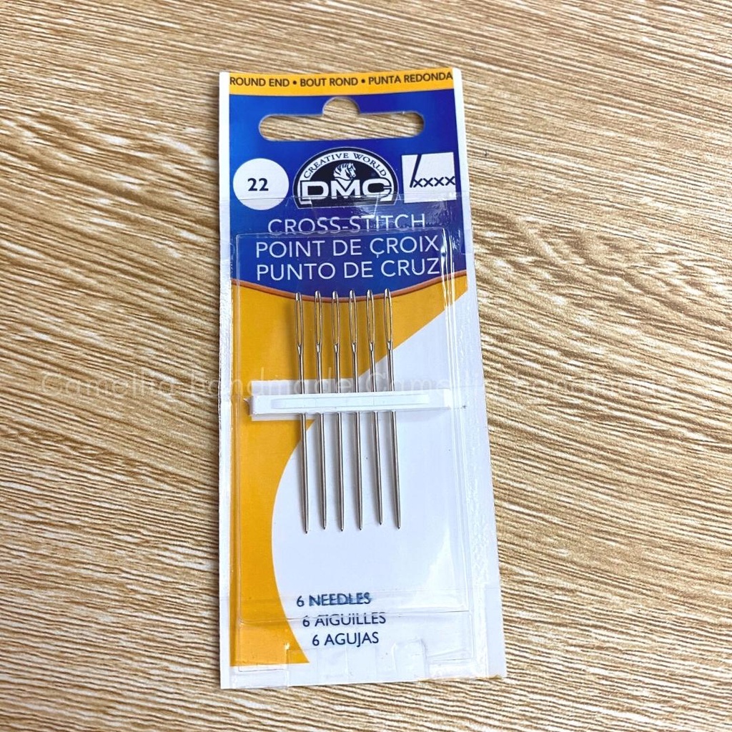 Kim DMC Pháp Thêu Chữ Thập, Thêu Truyền Thống Bằng Thép Không Gỉ