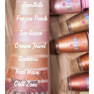  Bắt sáng Jeffree Star dạng lỏng Liquid Frost