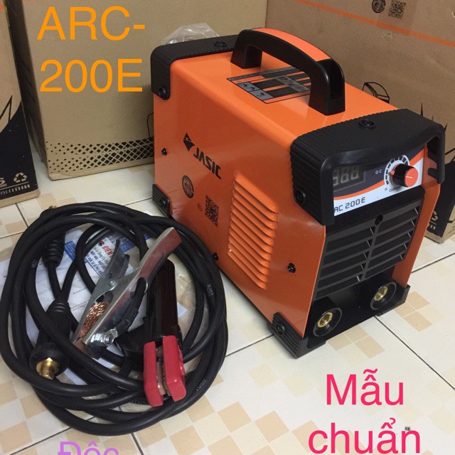 Tặng bó 20 que hàn Hàn JASIC ARC-200E INVERTER tiết kiệm điện, mẫu model mới nhất