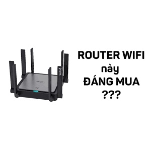 Bộ phát WiFi 6 Reyee RG-EW3200GX Pro, Dual-band AX3200 hỗ trợ Mesh