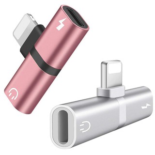 Dây cáp sạc 2 trong 1 cho iphone 8 / 8 plus / x / 7 / 7call
