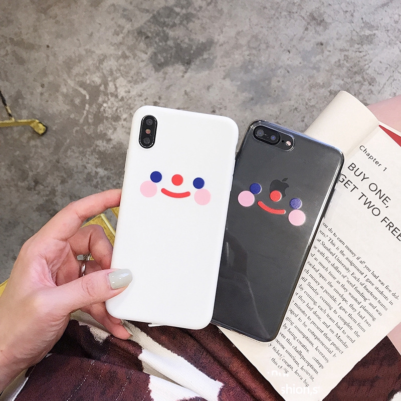 Ốp điện thoại in hình mặt cười cho Iphone 5/5S/6/6plus/6S/6S plus/6/7/7plus/8/8plus/X/XS/XS Max/11 201 | BigBuy360 - bigbuy360.vn