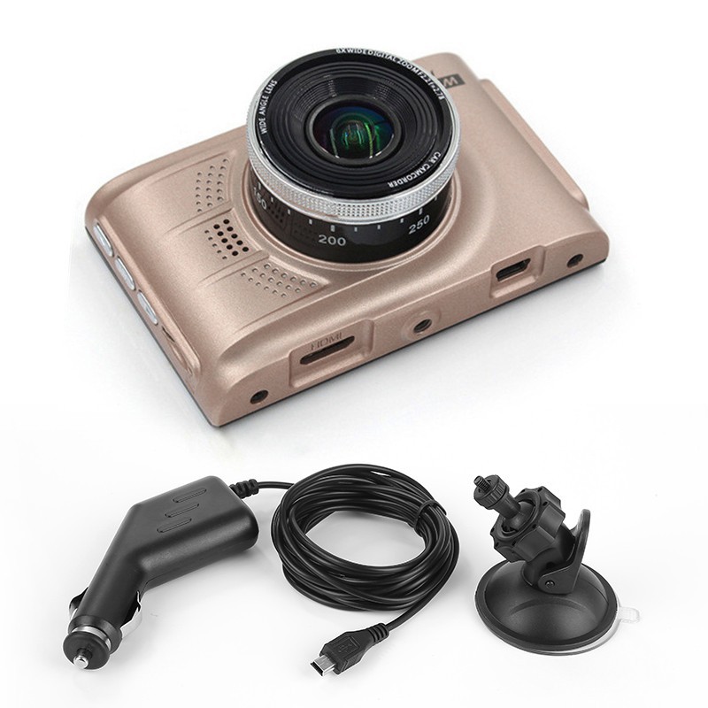 Bộ camera ghi hình tầm nhìn đêm Q7 3"LCD FHD 1080P cho xe ô tô | BigBuy360 - bigbuy360.vn