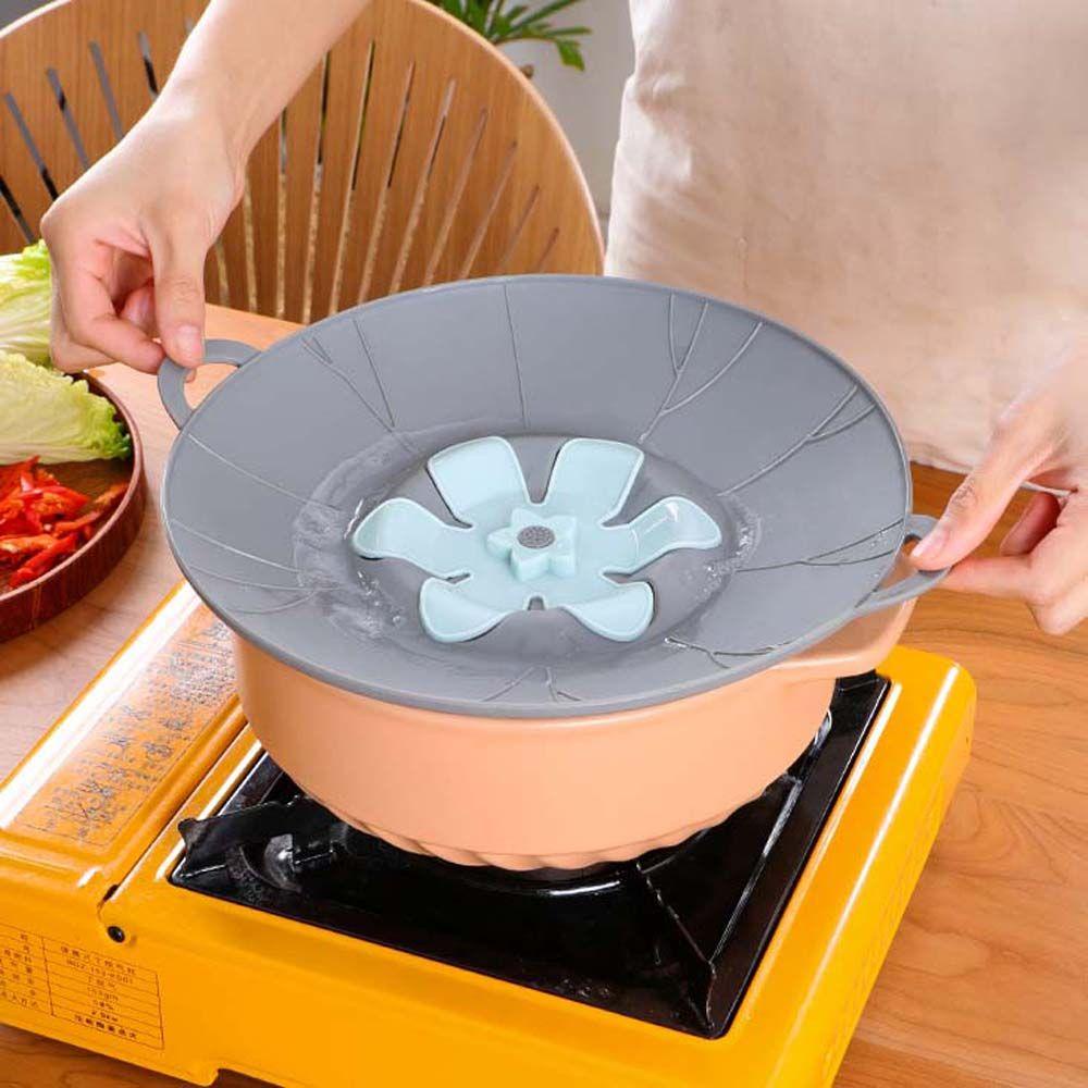 YIYU Vỏ Bọc Nồi Chống Tràn Tiện Dụng Cho Nhà Bếp