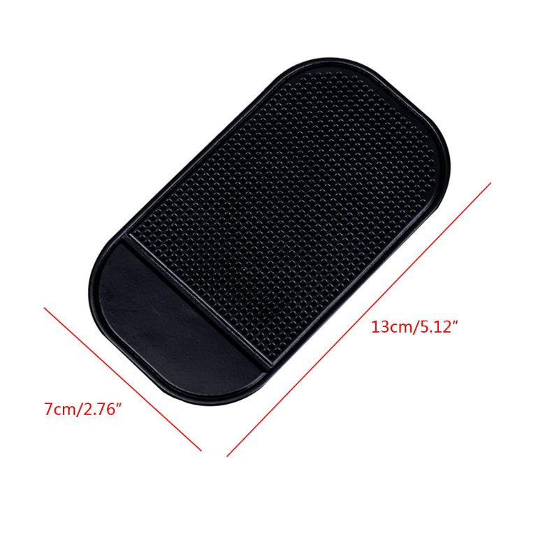 Miếng Dán Silicon Giữ Điện Thoại Chống Trượt Cho Xe Hơi