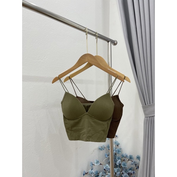 ÁO BRA 2 DÂY CÓ ĐỆM NGỰC SEXY QUẢNG CHÂU MS90166