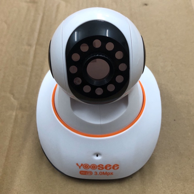 Bộ vỏ camera yoosee 3 râu màu cam | BigBuy360 - bigbuy360.vn