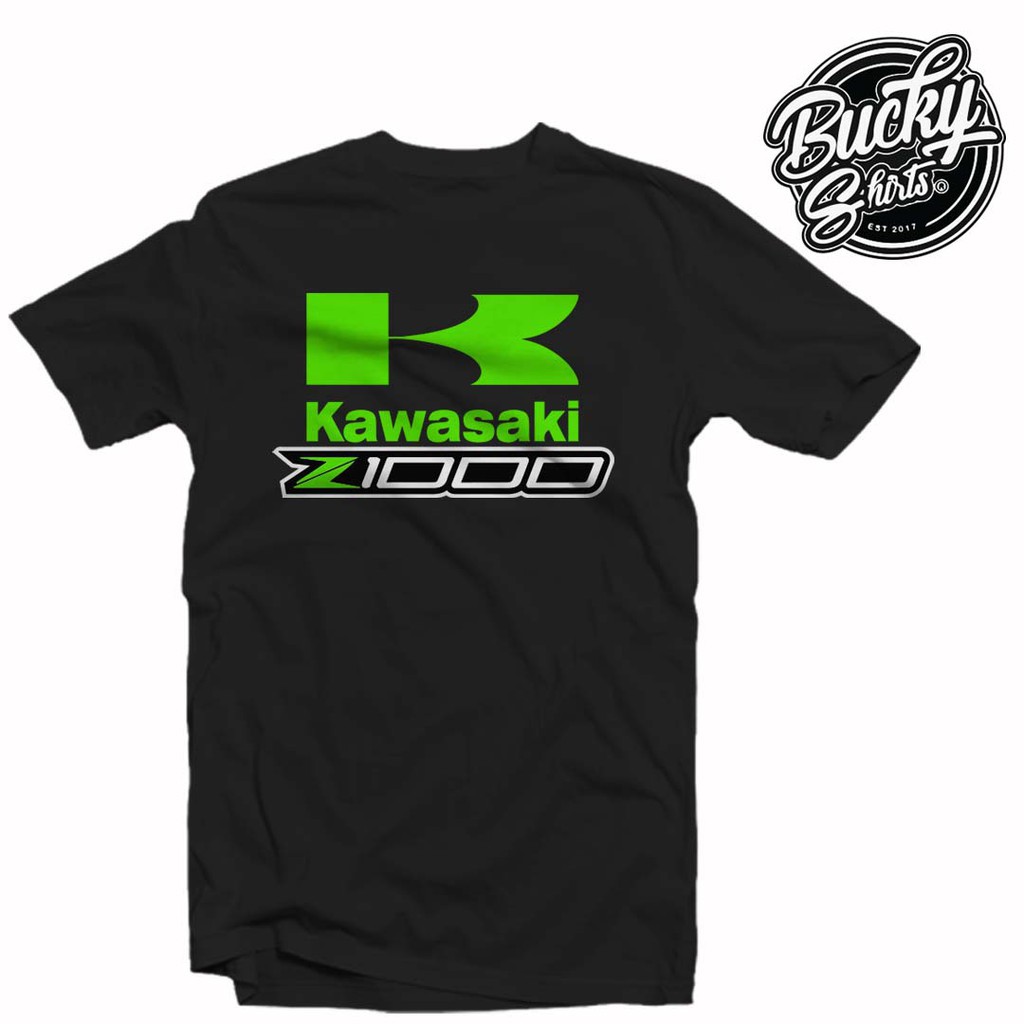 Áo phông in hình Kawasaki z1000 Rider shirt mẫu mới cho các biker