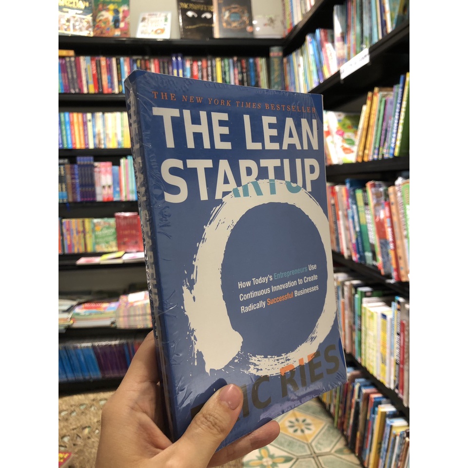Sách - The Lean Startup