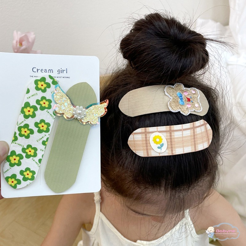 Kẹp Tóc Nhiều Kiểu Dáng Xinh Xắn Cho Bé Gái
