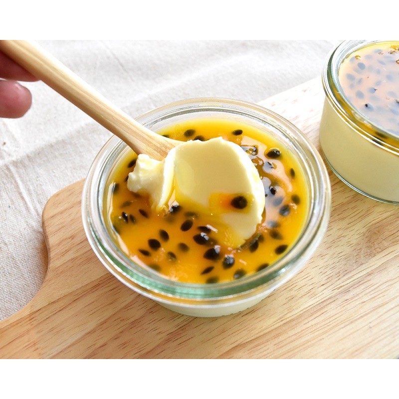 Hũ thuỷ tinh chịu nhiệt WECK - Made in Germany - Dung tích 165ml  - Giá bán 1 hũ - Hũ flan, yaua