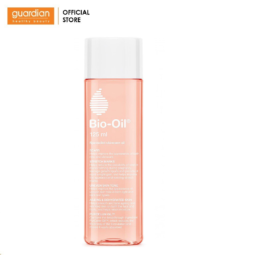 Dầu dưỡng giúp mờ sẹo &amp; giảm rạn da Bio-Oil (125ml)