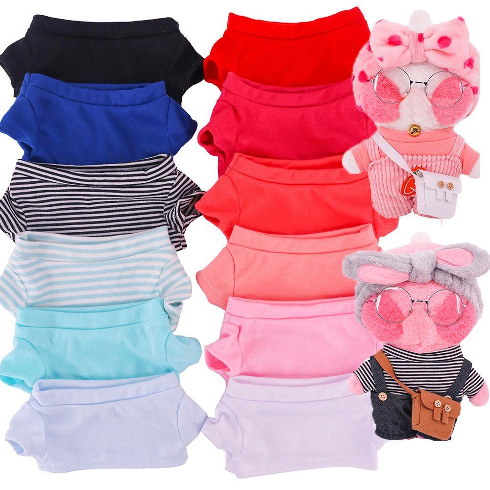 RAINBOW Chú Vịt Nhồi Bông Mặc Quần Áo DIY Dành Cho Búp Bê