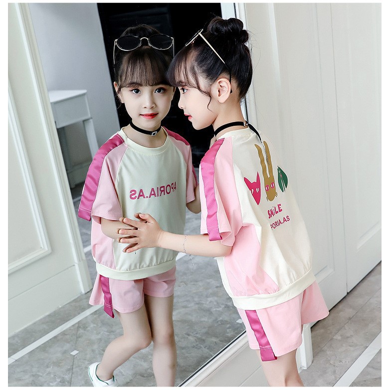 Bộ quần áo thể thao cho các cô nàng cá tính, năng động (14-35kg)