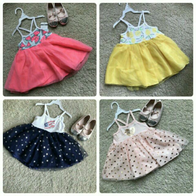 SET VÁY KÈM CHIP SIÊU CUTE