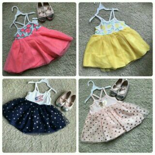 Set váy kèm chip siêu cute