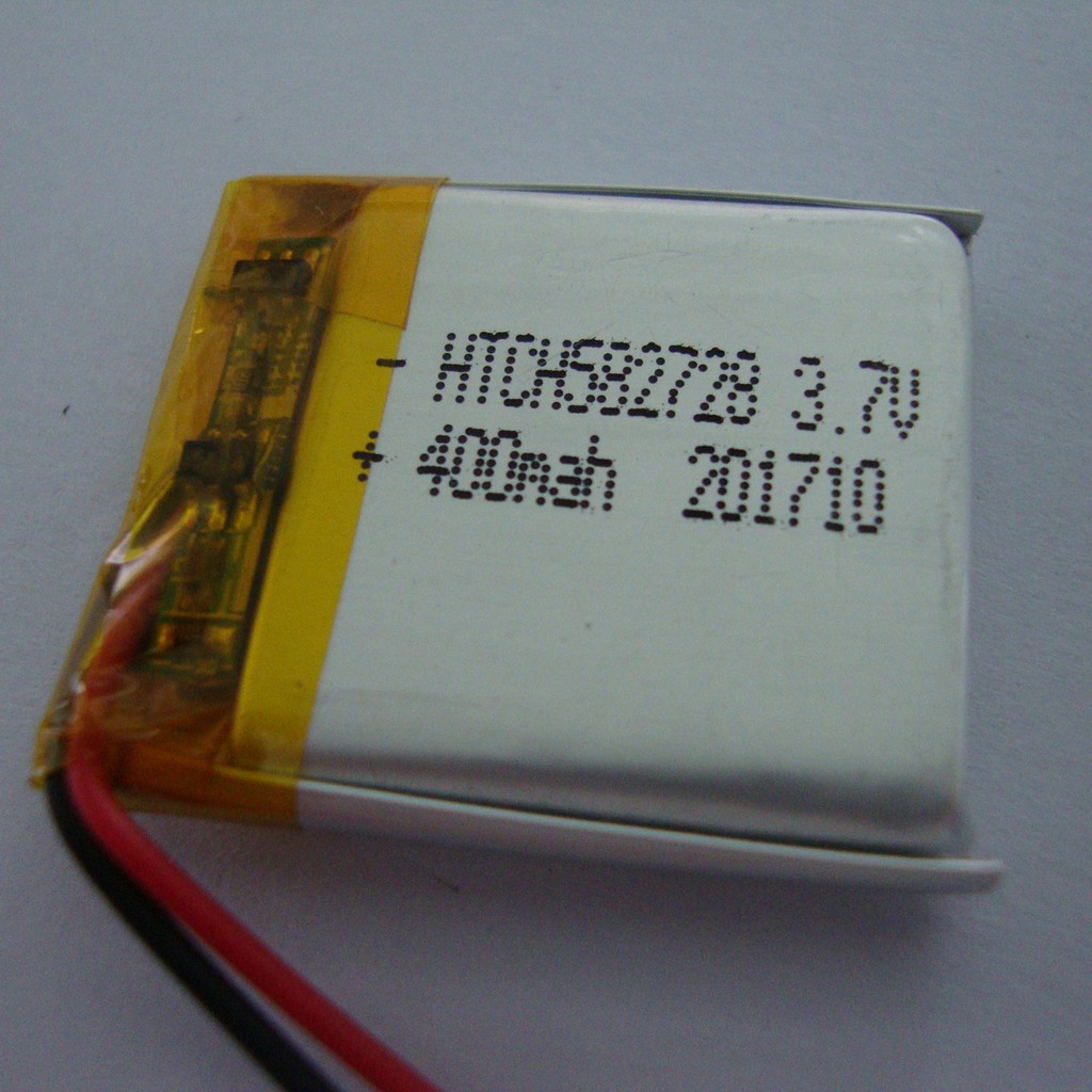 Pin đồng hồ định vị trẻ em 3.7V 400mAh 582728 LITHIUM-POLYMER