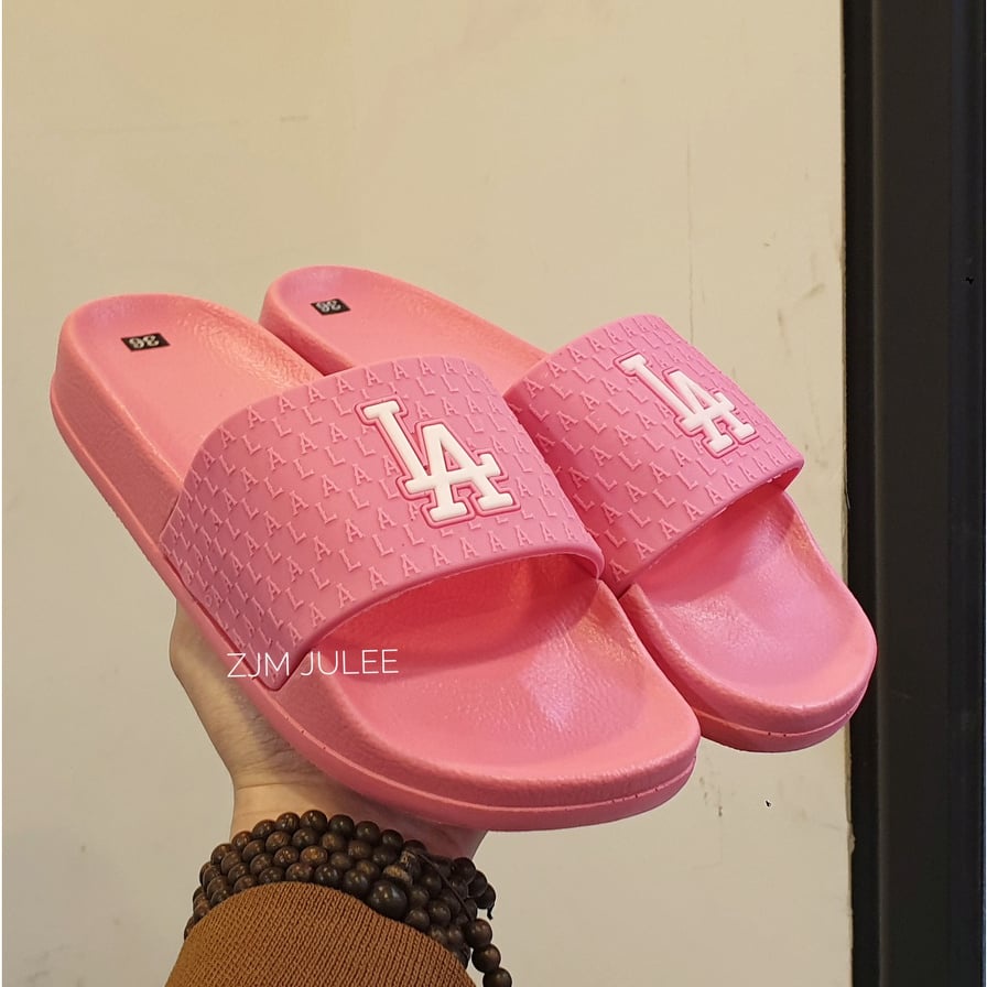 🔥HÀNG CAO CẤP🔥Dép MLB,Dép LA nam nữ quai ngang hot nhất 2022,họa tiết nổi cao cấp