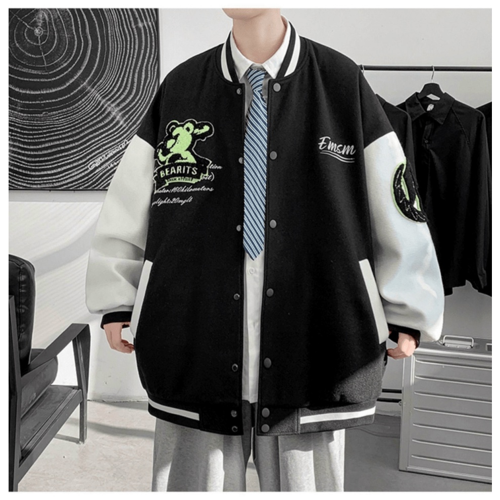 (MẪU MỚI) ÁO KHOÁC BOMBER NAM PHONG CÁCH HỌA TIẾT THỜI TRANG SIÊU ĐẸP TINH TẾ THỜI TRANG HHP