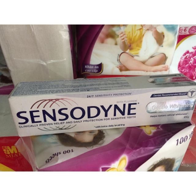 Kem đánh răng sensodye 100g