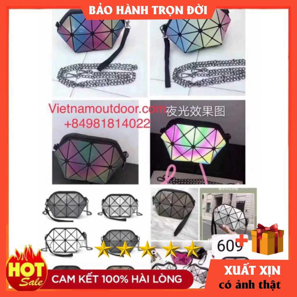 Túi Đeo Chéo Thời Trang Nữ Phản Quang BẢO HÀNH TRỌN ĐỜI