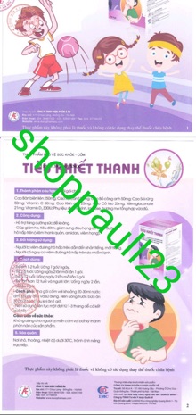 Cốm Tiêu Khiết Thanh hỗ trợ hệ hô hấp