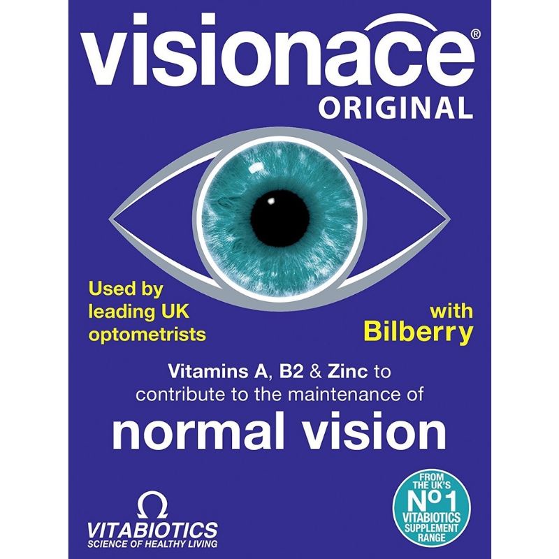 Viên dưỡng khỏe mắt Visionace