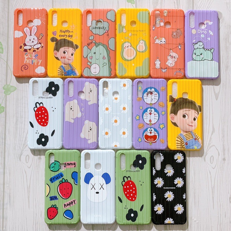 Ốp vali dẻo Vivo Y19 (1915) siêu đẹp