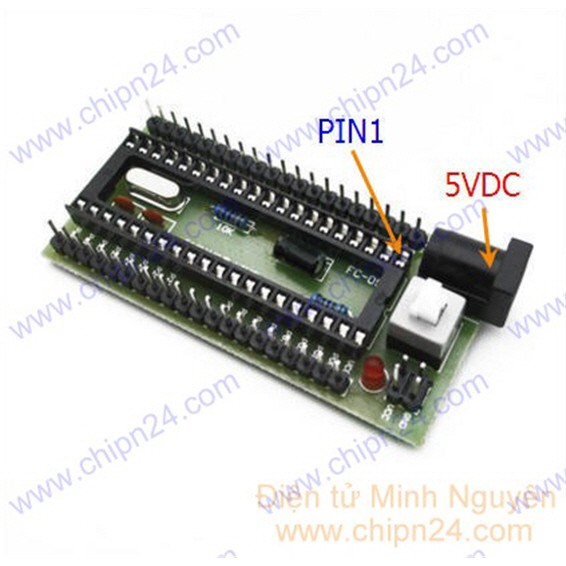 [1 MẠCH] (A29) KIT 8051 Mini V2