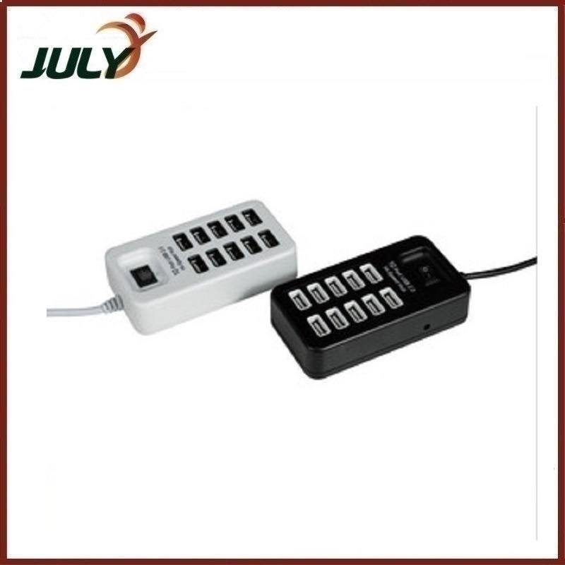 Hub usb công tắc 10 cổng 1603