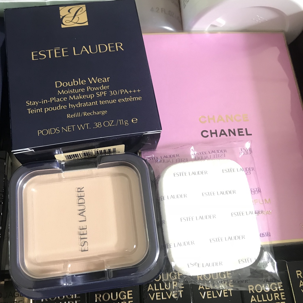 Lõi phấn nền dưỡng ẩm Estee Lauder Double Wear Moisture Powder Stay-in-Place Makeup SPF 30/PA+++