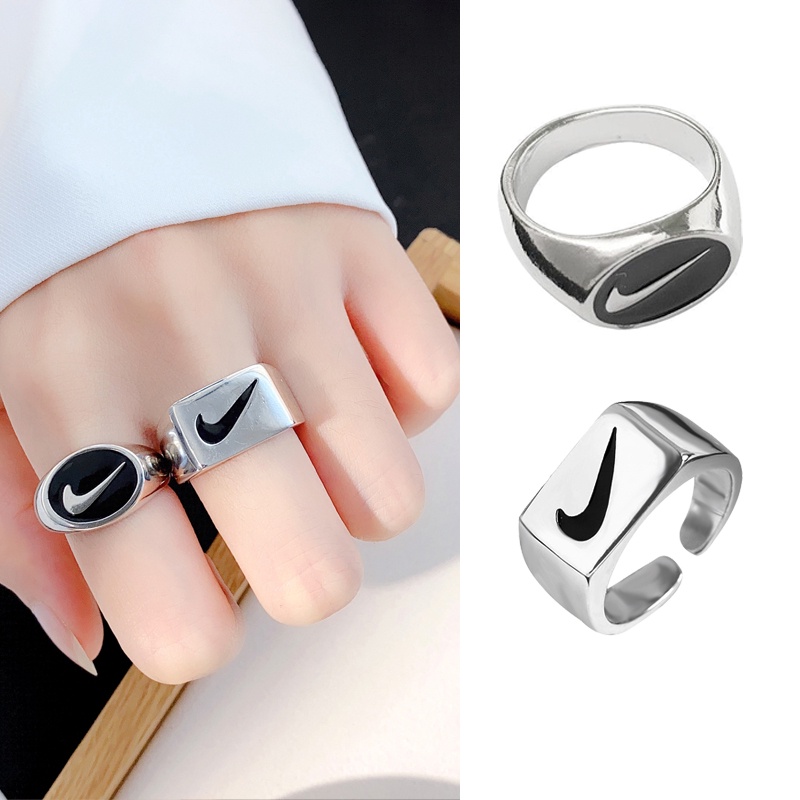 Nhẫn thời trang đơn giản cho nam nữ