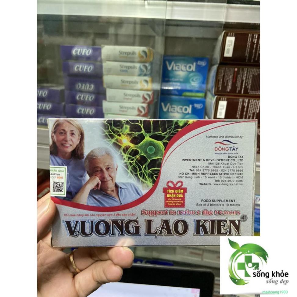 Vương Lão Kiện- Giảm run chân tay ở người cao tuổi,người mắc hội chứng parkinson,bệnh parkinson, rối loạn thần kinh vật