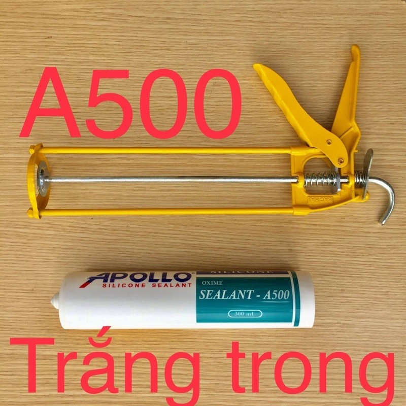 Keo silicon Apollo  + súng bắn keo