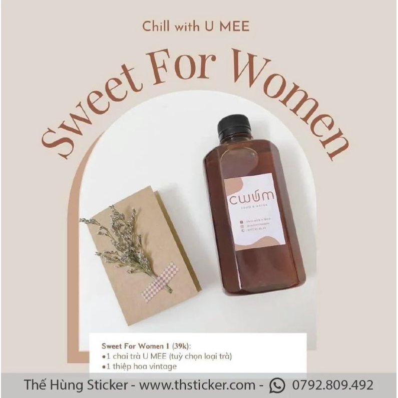 Chai nhựa dẹp vuông 330ml - kho sỉ chai nhựa huỳnh hiệp - Sản Phẩm đã kèm nắp đen/Trắng/Nhôm
