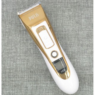Tông đơ cắt tóc PULIS RFCD 7800 màn hình LCD