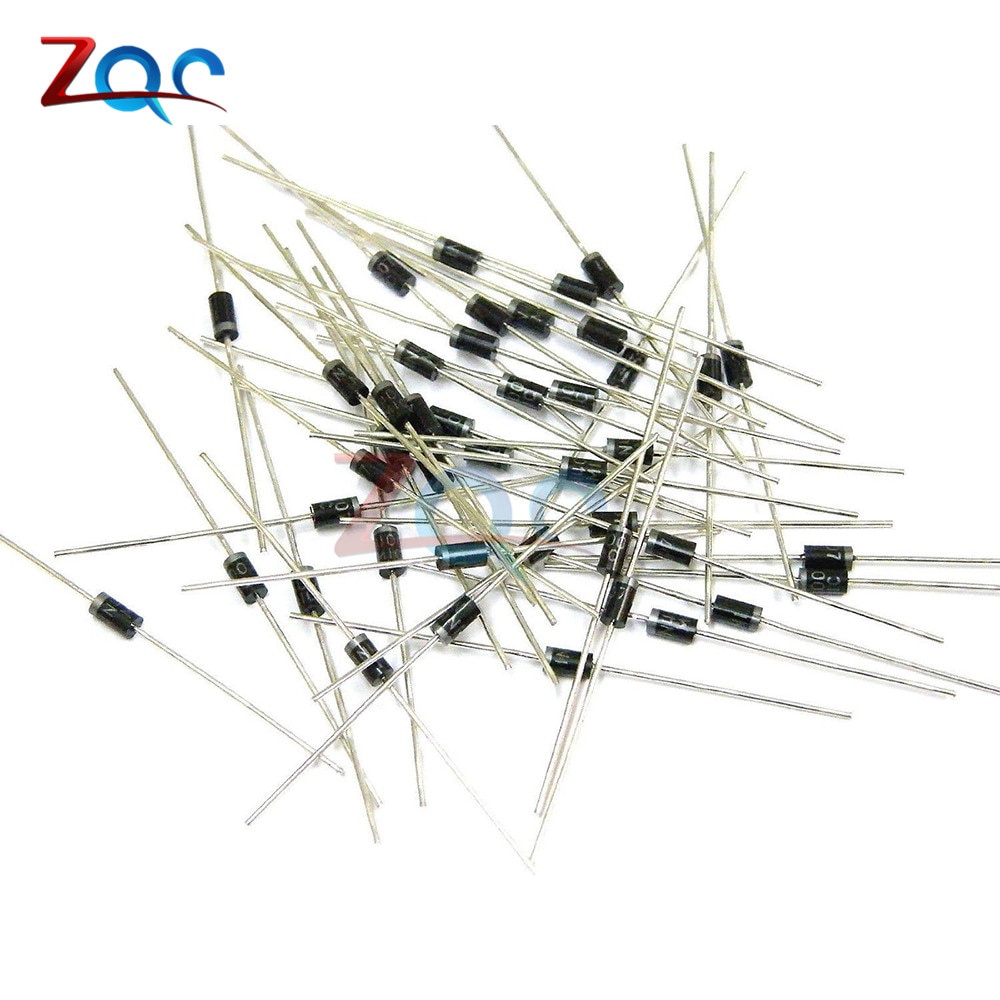 Set 100 diode 1N4007 IN4007 DO-41 linh kiện chuyên dụng cho máy tính