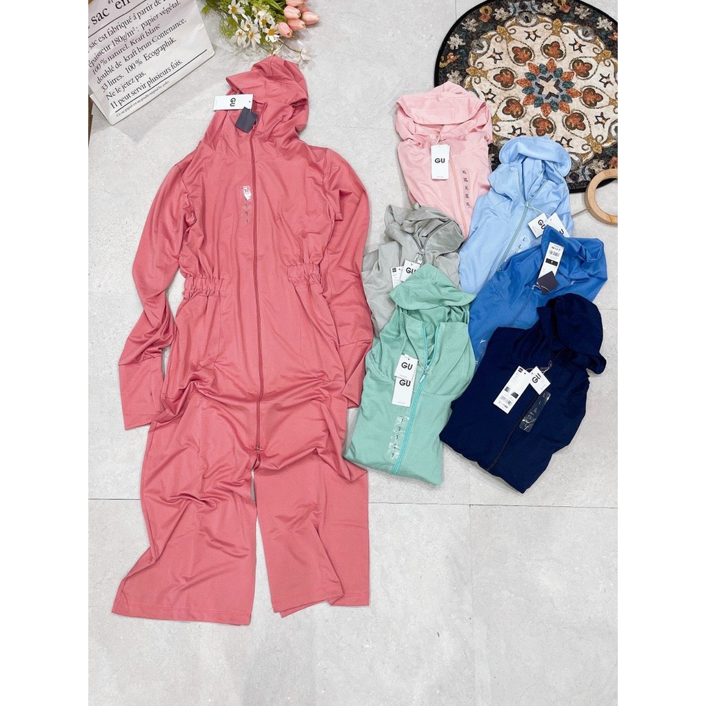 SỈ ÁO CHỐNG NẮNG TOÀN THÂN DÀI GU NỮ | BigBuy360 - bigbuy360.vn